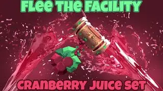 Cranberry Juice Set 🍒- Flee the Facility