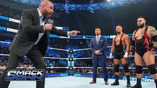 TRIPLE H ENDS ALDIS & THE VISION AFTER PUNK ATTACKS!