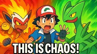 Ranking every starter pokemon of Ash Ketchum according to their win rates #SH2 