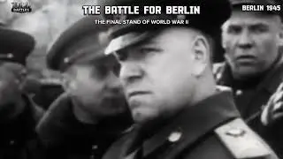 THE BATTLE FOR BERLIN.THE FINAL STAND OF WW2