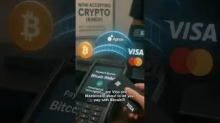 Visa & Mastercard Are Going Crypto &mdash; But Not With Bitcoin!