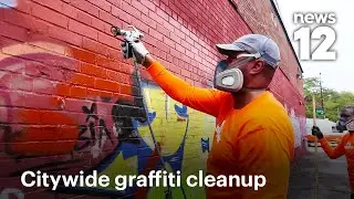 DSNY ramps up graffiti cleanup in Brooklyn | News 12