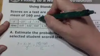 8.7 Fitting to a Normal Distribution Notes Video - Algebra 2