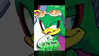 Jet The hawk amv #jetthehawk #amv #sonicthehedgehog #soniccommunity #subscribetomychannel