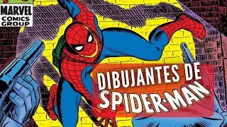 TOP 10 dibujantes de Spider-Man
