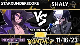 BnB 43 GRAND FINALS - Shaly (Seth) Vs. StarXunderscore [L] (Gordeau) UNI2