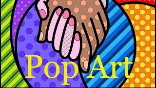 Colorscapes App | Pop Art Time Lapse | Paint By Numbers | KSelection