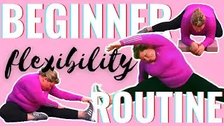 Plus Size Daily Leg Stretching Routine / Build Flexibility / Disability, Senior & Injury Friendly
