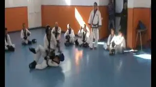 Tang Su Do Hak Won - Combattimento Libero (Ciayu Teryon).wmv
