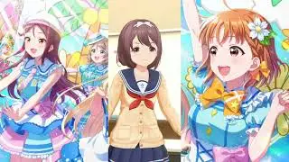 GIRI - GIRI borderless world Daily Live Gameplay | Idoly Pride &times; Aqours Collaboration