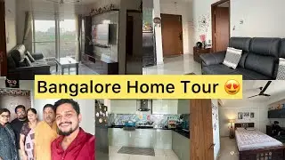 ଆମ Bangalore Home Tour 😍 କେତେ ଟଙ୍କା ପଡିଲା ? 