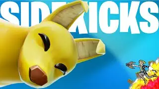 Creating My First Sidekick! | Peels Customisation Lock-In & Edit Style Overview | Fortnite