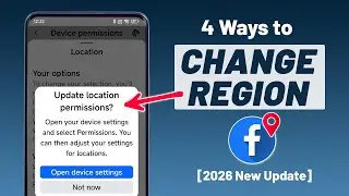 How to Change Facebook Region Settings! [Step-By-Step]