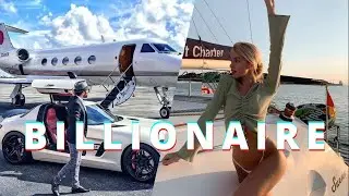 Billionaire lifestyle Visualization ☑️| Luxury lifestyle Motivation|#billionare #millionare #luxury