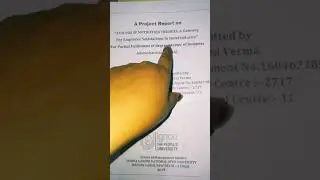 Ms 100 project report and synopsis detail in ignou MBA program