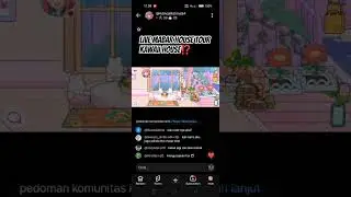 Kawaii house pack seharga 1250 coin avatar world #avatarstory #pazugames #avatarworld
