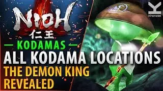 Nioh - All Kodamas Locations in The Demon King Revealed