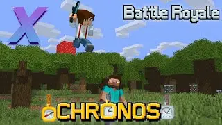 Playing CHRONOS in Galaxite! (Minecraft)