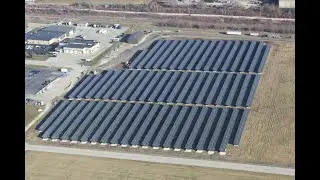 Milwaukee unveils largest solar energy project in city&rsquo;s history