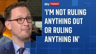 Sophy Ridge and Beth Rigby grill Labour's Darren Jones over potential tax rises