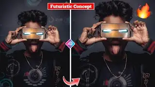 Pranav PG new futuristic photo editing | Pranav PG Instagram viral photo editing | Pranav PG PicsArt