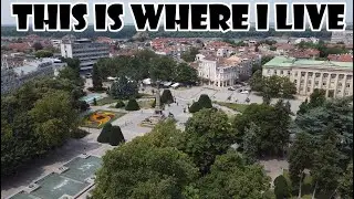 My Hometown From Above (Ruse, Bulgaria)