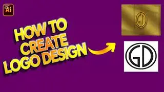 Logo Design  - Illustrator Logo Design Tutorial  | Adobe Illustrator CC