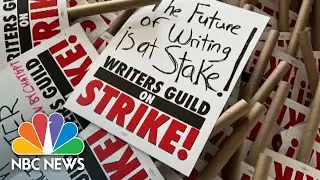Hollywood writers could go on strike at midnight