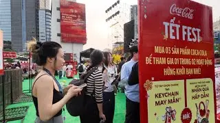 TẾT SÀI GÒN RẦN RẦN ĐẠI NHẠC HỘI COCA - COLA TẾT FEST 2026 tại THƯƠNG XÁ TAX CŨ Sân Khấu Cực Khủng 