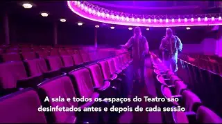 O Teatro Politeama &eacute; seguro!
