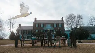 The Pheasant Finale: An English Style Ring Shoot at Dundee