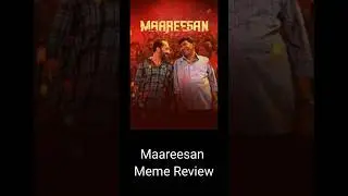 Maareesan Review || Vadivelu || Fahad Fazil || Idhaan da Cinema || Meme review #maareesan #vadivelu