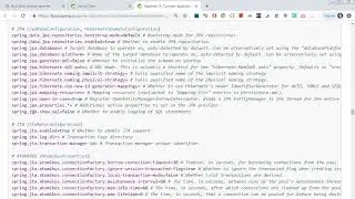 2.1 Работа с DB. Spring Data JPA. ApplicationRunner