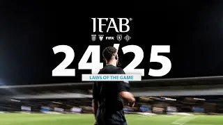 2024/25 Laws of the Game Changes