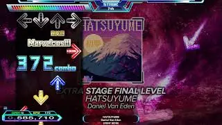 [DDR XX 2.0] HATSUYUME / Daniel Van Eden (ESP)