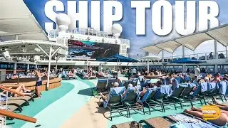 Something is Different about this Ship!  NCL JOY Ship Tour!
