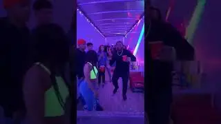 Hidden party in the Truck! 🪩🚛 #shorts #party #truck #funny #sora #ai