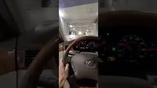 LEXUS LS430 BURNOUT STRAIGHT PIPE #EARGASM ASMR FYP