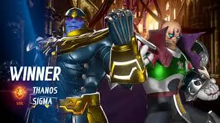 MARVEL VS. CAPCOM: INFINITE ulimedrano42 VS moon127jp (Mids)