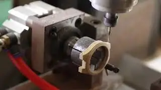 Make a wooden watch
