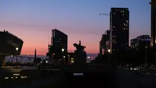 Liverpool at Night