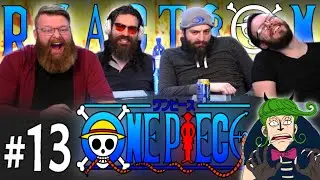 One Piece #13 REACTION!! 