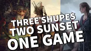 Triple Shupes. Double Sunsets Wanderers. Every Game. Check This Deck Out! #gwent