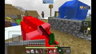 Noel Baba kapışıyorum Minecraft 