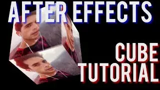 After Effects Tutorial - 3D Cube