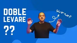 T&eacute;cnica Gestual: qu&eacute; es el doble levare?