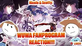 🔴LIVE! WUWA FANPROGRAM REACTION WATCH PARTY!!!!! LET'S SEE SOME AWESOME CREATORS | Wuthering Waves