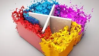 Cinema 4D Tutorial - Water Simulation Animation