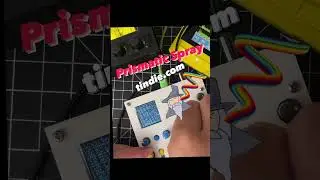 Prismatic Spray bytebeat adventure synth! Pick it up over on tindie.com
