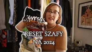 Stan mojej szafy na początek 2024 | Przypadkiem pokazuję wszystkie ubrania | Stylololo